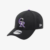 [백화점매장 정품출고] 뉴에라 엠엘비 야구모자 볼캡MLB 팀 클래식 콜로라도 로키스 게임 볼캡 블랙11432304