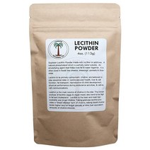 Landor Trading Company 레시틴 파우더 (콩) - 113.4g(4온스) (113g)