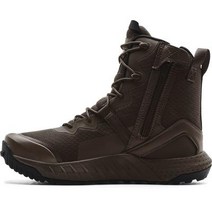 Under Armour 남성용 Micro G Valsetz 지퍼 밀리터리 및 전술 부츠 (100) 매버릭 브라운/매버릭 브라운/블랙 10