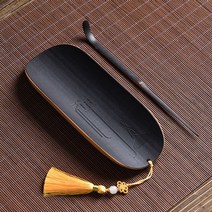 다도 세트 다기 용품 집들이 차도구 퇴수기 추석 가정용 차판 선물 차우리기 다기트레이 찻잔, 차칙선 2종(탄화)