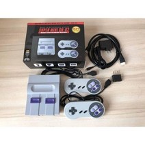 미니 HD TV 비디오 게임 콘솔 휴대용 레트로 가족 SNES 게임용 821 클래식 내장 듀얼 패드 PAL & NTSC, HD-821-with box