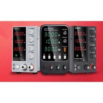 DC Power Supply 저-고전압 직류진원 가변 고출력, 30V10A 검정색 3자리 디스플레이