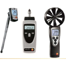 피토관 유속 측정 풍압 감지기 풍량 유량계 덕트 기류, Testo540 라이트 미터