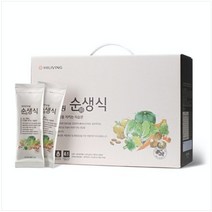 하이리빙 순 생식 김수경 식사대용 아침대용 동결건조 1일 1생식 40g 60포