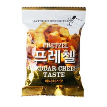 프레첼 체다치즈 85g, x1개
