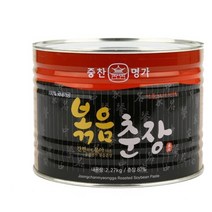 사자표 볶음춘장 2.27kg 중화요리 볶은 춘장 짜장소스, 1개