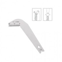 비트게이지 패턴 드릴 템플릿 용접 검사 측정 게이지, 비트게이지 GD07104