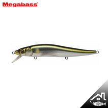 메가배스 비젼 원텐 슬로우플로팅 미노우 저크베이트 하드베이트, M STARDUST SHAD II