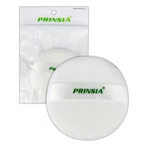 프린시아 케이스 극세사 면분첩 대 1P -TJ 분첩 퍼프 쿠션 메이크업 화장품 스펀지 원형퍼프, 상세페이지 참조, 상세페이지 참조