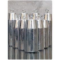 UST 가공추 선상추 낚시추 낚시봉돌 강철추 50호 80호 100호 120호낱개판매, 50호(1개입)고리회전추