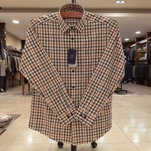 [바찌] 긴호매 체크남방