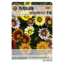 가자니아 데이브레이크 씨앗 혼합 5립 가자니아 꽃씨 씨앗 대장