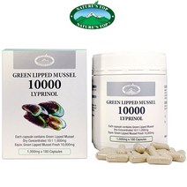 호주 네이쳐스탑 초록입홍합 10000mg 180정, 1개