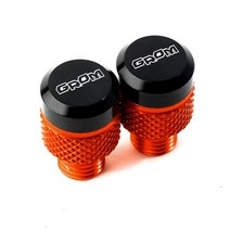 혼다 바이크 오토바이 미러 홀 플매트 카펫 러그 나사 볼트 커버 캡 MSX125 2013-, [01] Orange, 01 Orange