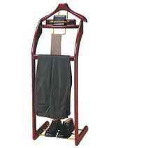 정장 행거 슈트 옷 걸이 양복 스탠드형 원목 맞춤복, 타입B (길이35 X 높이117.5CM)