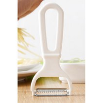 감자 오이 쏨땀 쌍둥이 핸드채칼 파채칼 다용도채칼, 1개, 쌍둥이핸드채칼