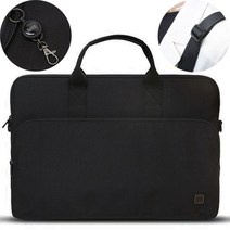 브리츠 A-line 슬림 노트북 가방, 검정