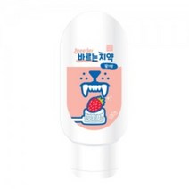 브리더 바르는치약 딸기향 100g, 상세페이지 참조