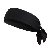 워킹패드 가정용런닝머신스포츠 헤드밴드 스트레치 탄성 남성용 요가 러닝 헤어 밴드 야외 헤드랩 피트니, 01 Style 1