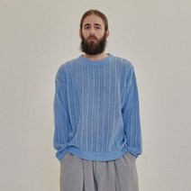 카고브로스 CB ROUND NET KNIT SORA