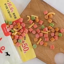 바우와우 혼합간식 40g 150g 350g 강아지 간식, 1개입