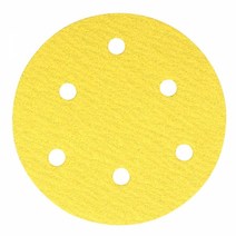 디어포스 찍찍이타입 원형페파 5Inchx無홀 600(방) (통(100EA))페파 사포 연마공구 절삭 초경 공작 절삭공구 페파 사포, 본상품