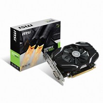 MSI 지포스 GTX1050 Ti OC 4GB 스톰