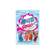 롯데 [캔디]롤리팝 아이스 12입 132g 맛있는 달콤한간식 사무실간식 아이들간식, 21개