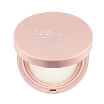 블랑루스 퓨어 카밍 데일리 SPF50+ 선쿠션 - 무기자차 PA++++ 저자극 선쿠션 논나노 톤업 주름개선 찰떡쿠션, 1개, 25ml