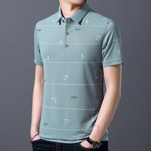 남자 카라 셔츠 루즈핏 베이직 반팔 티셔츠 NZ5450