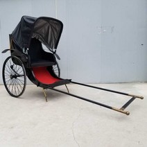 인력거 행사용 트럭 리어카 영화 전시장 축제, 브라운