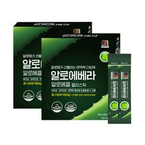 슈퍼쎈 알로에 베라 젤리스틱 알로에겔 면역력 다당체 20g*30포, 60포, 20g