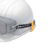 고글밴드 안전모 고정클립 밴드클립 개인보호장구 5개