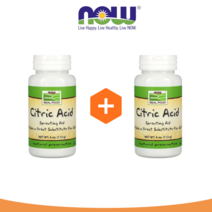 나우푸드 시트르산 구연산 113 g Citric Acid 2세트