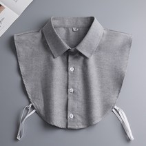 순면 정장 남자 페이크 카라 셔츠 이너 웨어 레이어드 셔츠 넥카라 오피스룩 패션 코디
