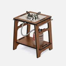 캠퍼필드 사각 버너테이블 103, 사각플레이트