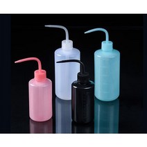 창조( 4개) 컬러 세척병 다육식물 미니물조리개 500ml, 핑크, 4개