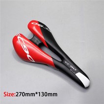 자전거부품EC90 자전거 안장 남성 MTB 사이클링 쿠션 산악 로드 편안한 통기성 시트 레이싱 Sillin 액세, 02 ZB03 Black Red