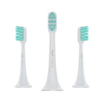 스마트 소닉 전동 칫솔 T300 Mijia 칫솔 무선 충전 IPX7 방수 성인용 스마트 울트라 소닉 칫솔, 3PC heads_1