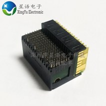 대덕원래 14101873 VPX 고속 백플레인 커넥터 심천은 에 사용할 수 있습니다, 한개옵션0