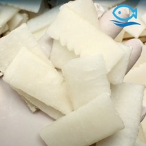 바다해 대왕오징어채 편채 냉동 손질 무라사키, 단품