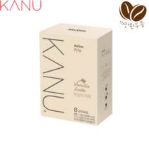 동서식품 카누 바닐라 라떼 8T 13.7g, 1개