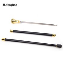 어르신 부모님 고급 지팡이 골든 피닉스 토템 릴리프 워킹 스틱 30cm 숨겨진 검 자기 방어 지팡이 코스프, 01 Sword Length 30cm