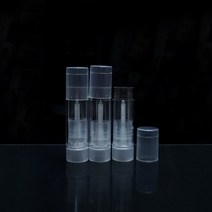 캔들바다 챕스틱투명(10개입)바디투명|립밤용기|립밤공병|챕스틱공병|립밤만들기 립밤용기