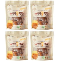 신궁전통한과 명인 김규흔 꿀약과 80g x 4봉