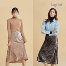 라삐아프 벨벳스커트 2종