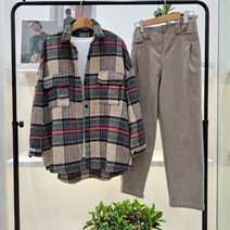 러브앤쇼 러브앤쇼 타탄 체크남방 LCCJGSH01