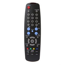 Sam-Sung Smart PS42A410C1xx TV를위한 BN59-00676A 원격 제어, 검은 색