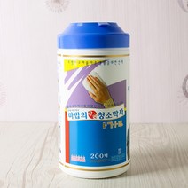 찌든때 기름때제거 세정티슈 기름기세척 기름때세정제, 1개