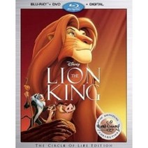 라이온 킹 The Lion King (블루레이 영어) 어린이&가족